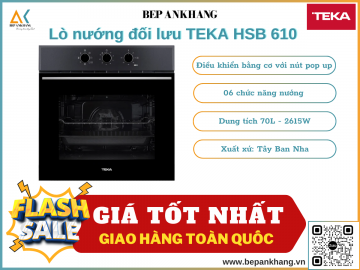 Lò nướng đối lưu TEKA HSB 610 - Made in Spain